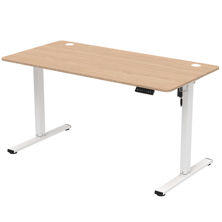 Elektryczne biurko Moris SPE-O112WL 140×70 cm