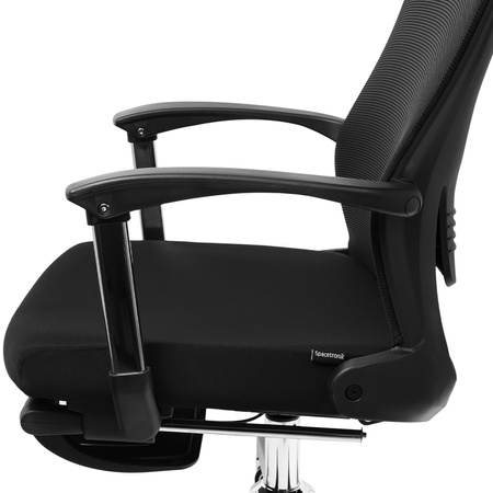 Ergonomická kancelářská židle s podnožkou ALVA