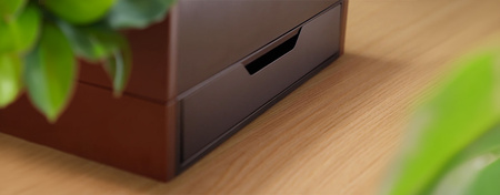 Spacetronik SPGC23AV Green Freestanding Drawer