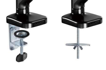 Gashalter für zwei Spacetronik SPA-G120 Monitore