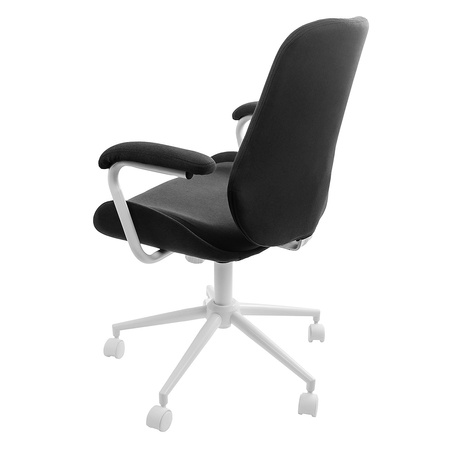 Spacetronik MIA swivel office chair (black)