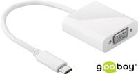 USB-C auf VGA-Adapter Goobay