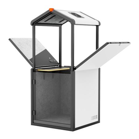 Mobilna kabina akustyczna Spacetronik SPE-POD03BW