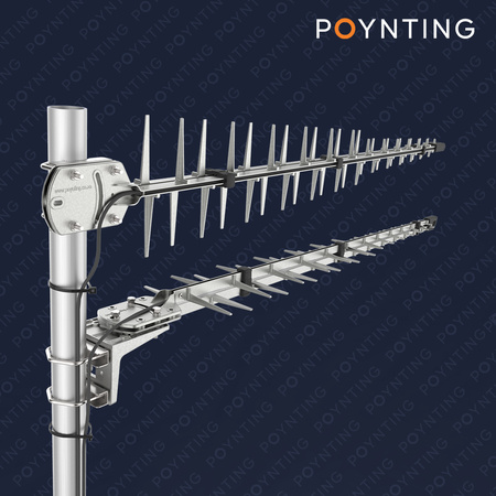 LPDA-92-LTE logarithmic-periodic antenna