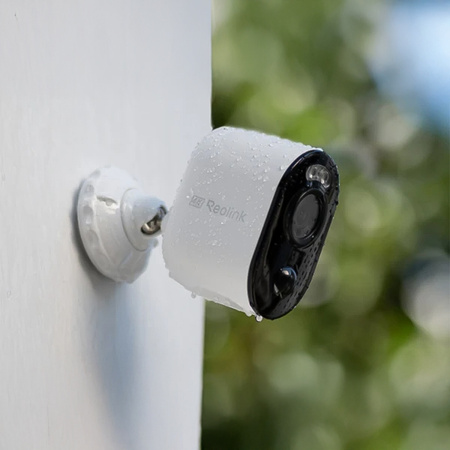 Kamera zewnętrzna solarna Reolink Argus 3 Ultra Wi-Fi biały