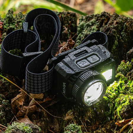 Latarka czołowa XPG3 6W czujnik ruchu VAYOX VA0098