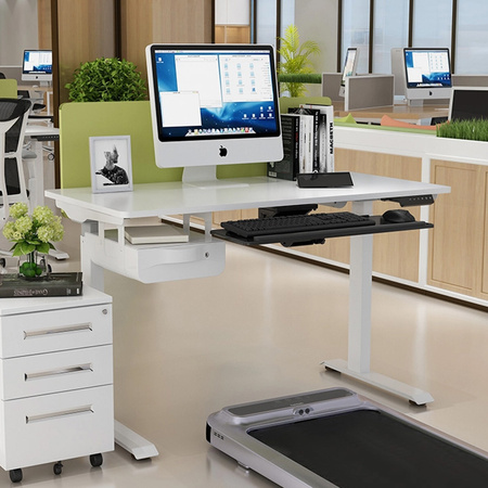 Spacetronik SPB-121W under-counter desk drawer