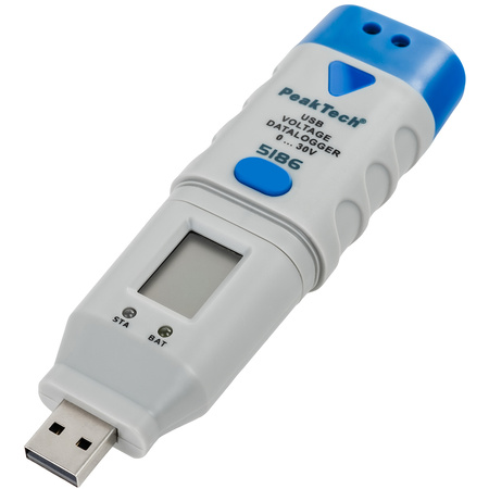 Merač napätia PeakTech USB DC 5186