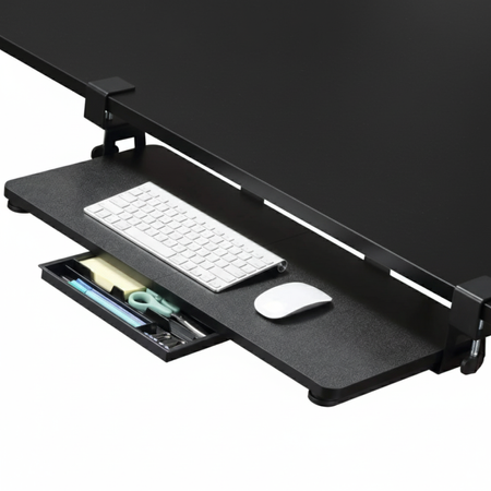 Wysuwana Półka pod Klawiaturę Spacetronik SPB133B