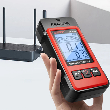 Licznik Geigera dozymetr Noyafa NF-603