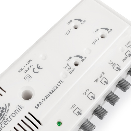 Wzmacniacz dom Spacetronik SPA-V2U42X2 LTE