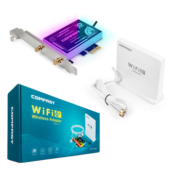 AX3000 Wi-Fi 6 ARGB PCI-E Netzwerkkarte