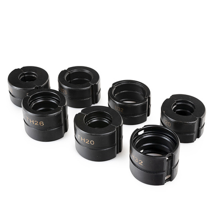 Hydraulic crimping machine with 8 molds CHP-S02UTH