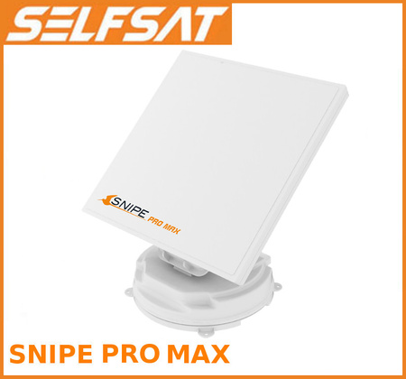Antenne 1x SAT Automatik SelfSat Snipe PRO Max