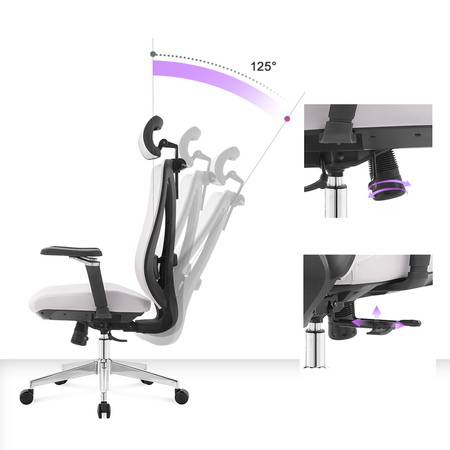 Fotel biurowy obrotowy MAURO