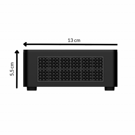 Minisfórum PC AMD Ryzen 7 7735HS 16GB M.2 512GB