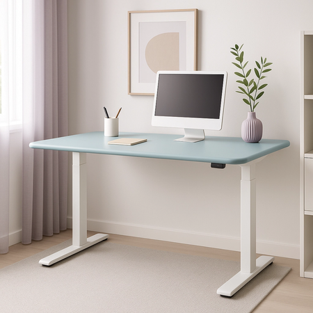 Spacetronik SPE-219W electric desk stand