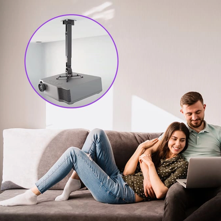 Zestaw kina domowego Spacetronik PRS-F04 + uchwyt SPA-P01