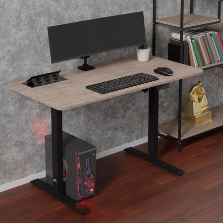 Electric desk rack SPE-121B 130cm