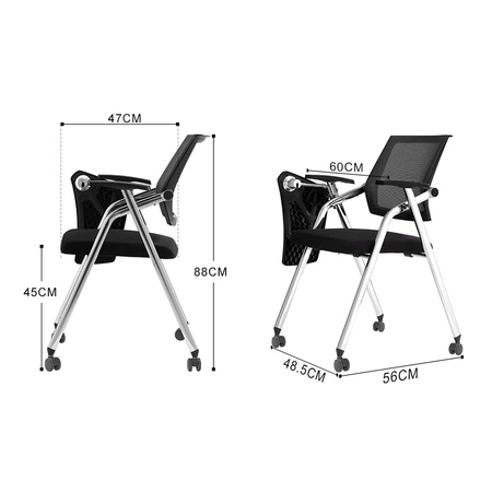 Krzesło rozkładane Spacetronik MOLY-10 3 sztuki