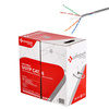Kroucená dvojlinka CAT5e U/UTP AWG24 CU PVC+PE 5,3 Fca 305m