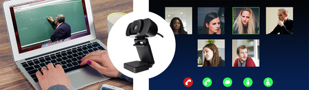 Webcam+ USB FHD Tripod AF SP-WCAM11-Z