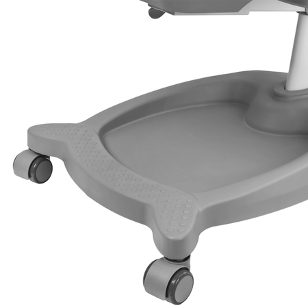 Spacetronik SPE-X116AT electric desk with shelf