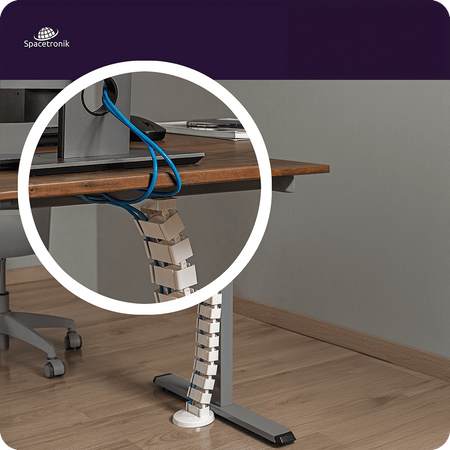 Magnetické vedení kabelu SPK-182W 130cm