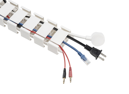 Cable guide with handle SPK-181W 130cm