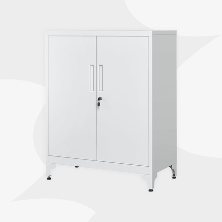 Szafka metalowa z zamkiem Spacetronik SPC-160G