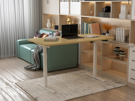 Spacetronik SPE-114RG electric desk rack