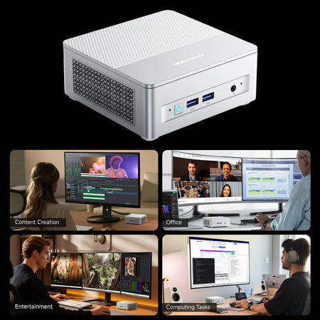 Minisforum X1 Lite AMD Ryzen 7 255, 16GB RAM, 512GB SSD