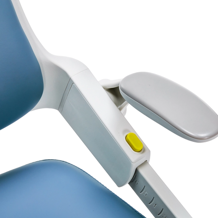 Spacetronik SPE-X116AT electric desk with shelf