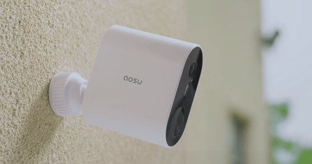 Sada 2 solárních kamer Tuya Aosu SL-C7P-2H