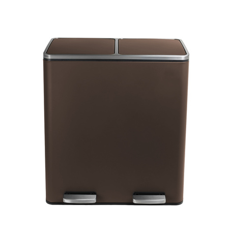 Funky Trash Can Brown Spacetronik Podwójny