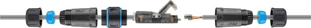 UTP CAT6a IP68 Netzwerkkabelstecker Goobay