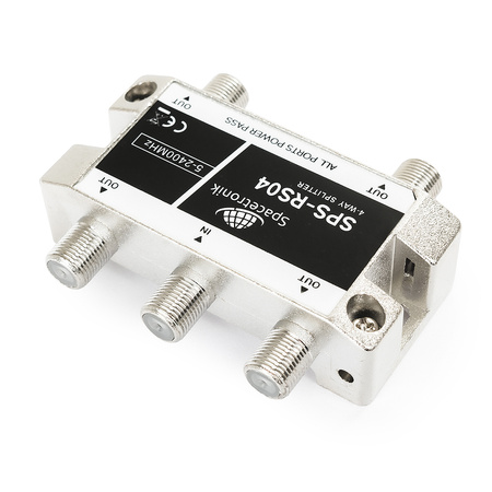 Spacetronik SPS-RS04 1/4 5-2400 MHz splitter