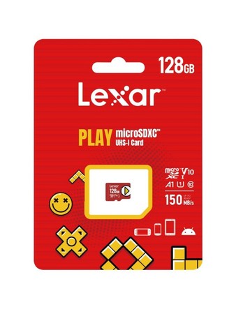 LEXAR Play MICRO SDXC 128GB 150 MB/s Speicherkarte