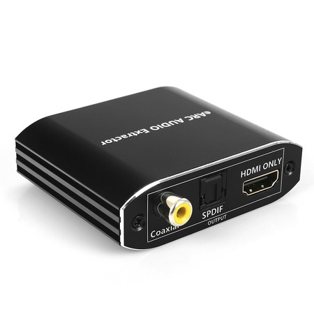 HDMI-HDMI + Koaxial SPDIF ARC Extraktor SPH-AE12