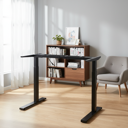 Spacetronik SPE-252B electric desk stand