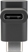 USB-C Buchse-zu-Stecker L-Typ Winkeladapter Goobay