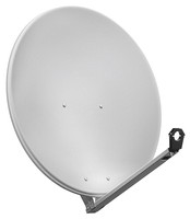 Aluminium Satellitenschüssel 80cm Goobay JASNA