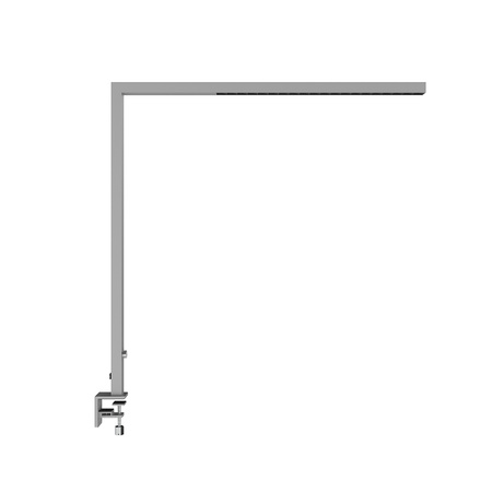 Lampa biurkowa LED boczna GLOW D22 Pro Srebrna