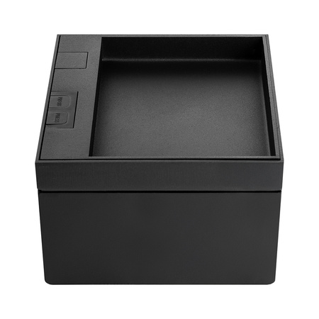 Gniazdo podłogowe puszka Spacetronik SPS-W22B_S2