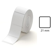 Labels series B Niimbot 21x21 mm 300 pcs white