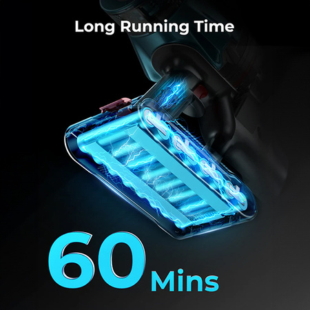 Kabelloser Handstaubsauger Laresar Ultra 7