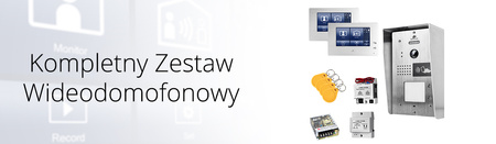 Dvojrodinná 7" videointerkomová súprava