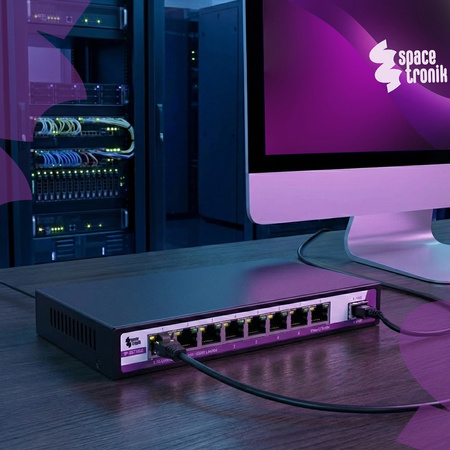 SWITCH 8 portů 25G + 1 port 10G SFP SP-SGT108S