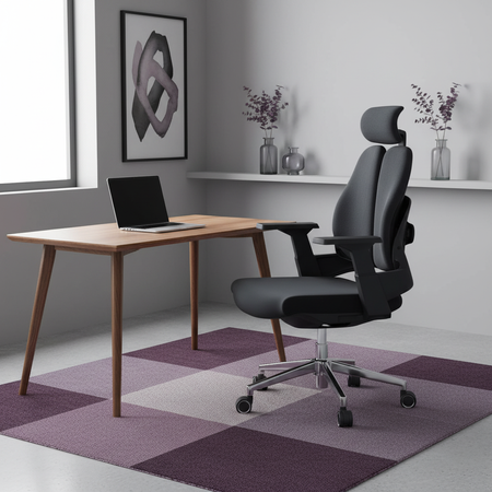 Fotel biurowy obrotowy Barry Czarny