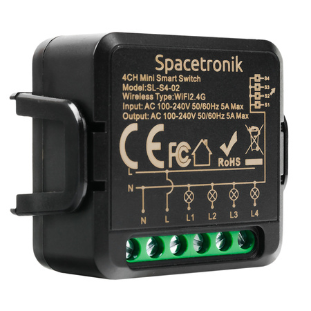 Mini přepínač SMART WiFI Tuya 4